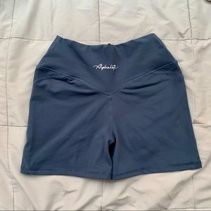 Alphalete Surface Power Shorts in Meteorite